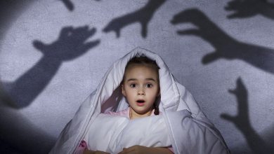 تصویر راه های غلبه بر ترس در کودکان