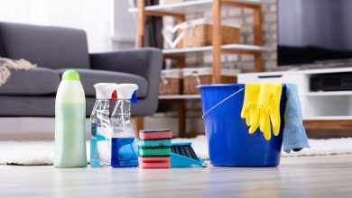 تصویر هر هفته چند ساعت صرف نظافت منزل می کنید؟