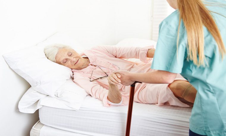 درمان زخم بستر در سالمندان