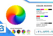 تصویر ترکیب رنگ ها | ترکیبی که جان بخش روح و جسم ما هستند