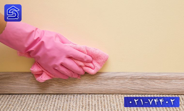 نظافت منزل برای عید