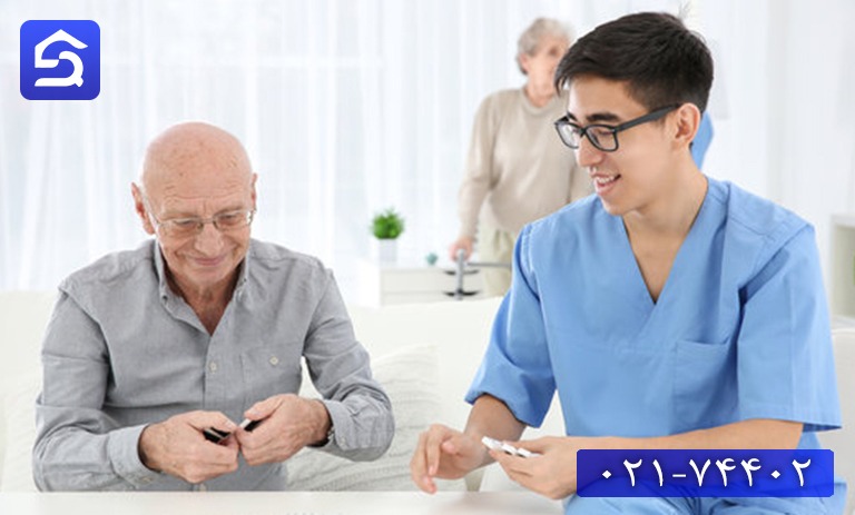 پرستار نیمه وقت سالمند در تهران چه وظایفی بر عهده دارد؟