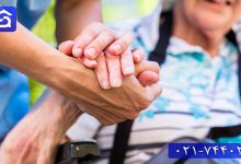 تصویر پرستار سالمند شبانه روزی