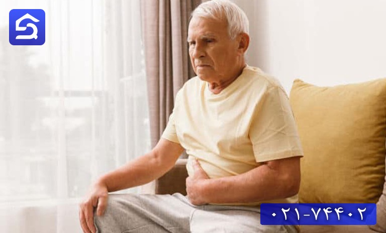 درمان یبوست شدید در سالمندان