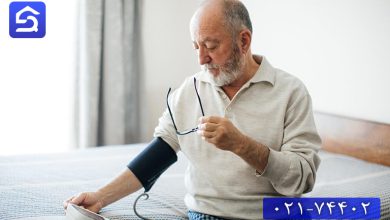 تصویر فشار خون نرمال در سالمندان