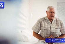 تصویر درمان یبوست شدید در سالمندان