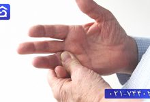 تصویر آموزش نحوه انجام فیزیوتراپی انگشتان دست در منزل