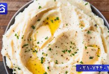 تصویر طرز تهیه پوره سیب زمینی برای کودک یک ساله