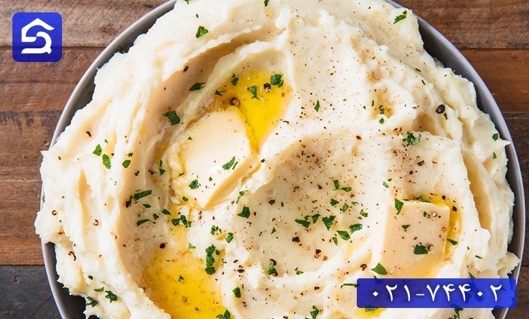 طرز تهیه پوره سیب زمینی برای کودک یک ساله