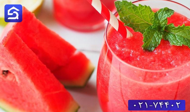 طرز تهیه آب هندوانه، نوشیدنی طبیعی