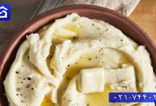 تصویر طرز تهیه پوره سیب زمینی برای نوزاد 8 ماهه