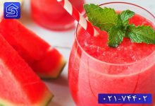 تصویر فواید آب هندوانه برای سلامتی