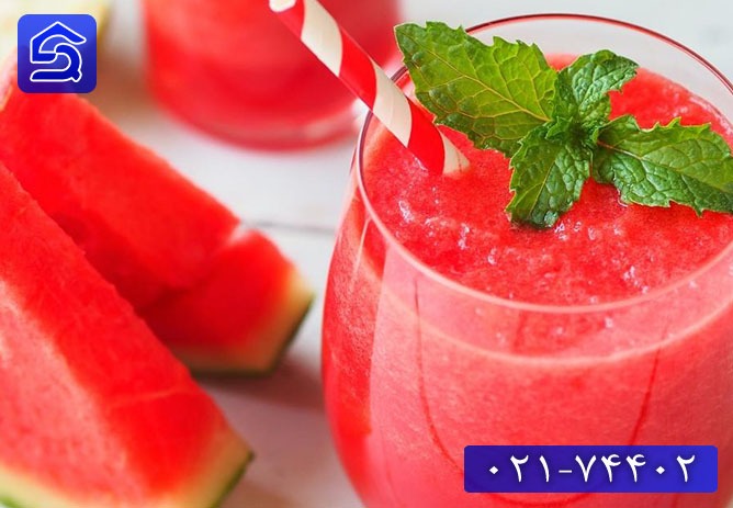 فواید آب هندوانه برای سلامتی