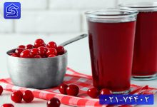 تصویر طرز تهیه آب آلبالو