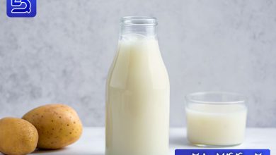 تصویر مخلوط شیر با چه چیزی باعث چاقی میشود؟