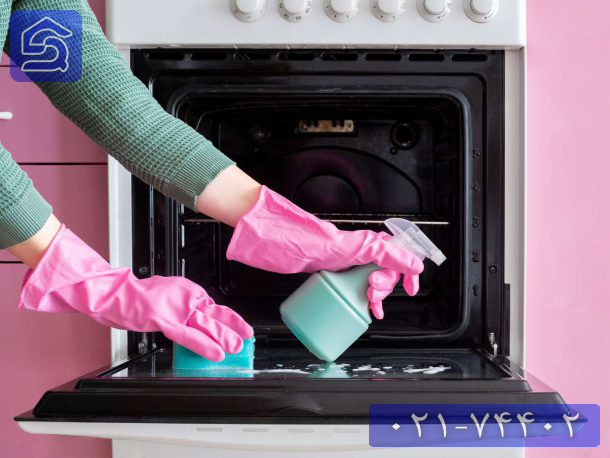 نظافت آشپزخانه و ترفندهای برق انداختن