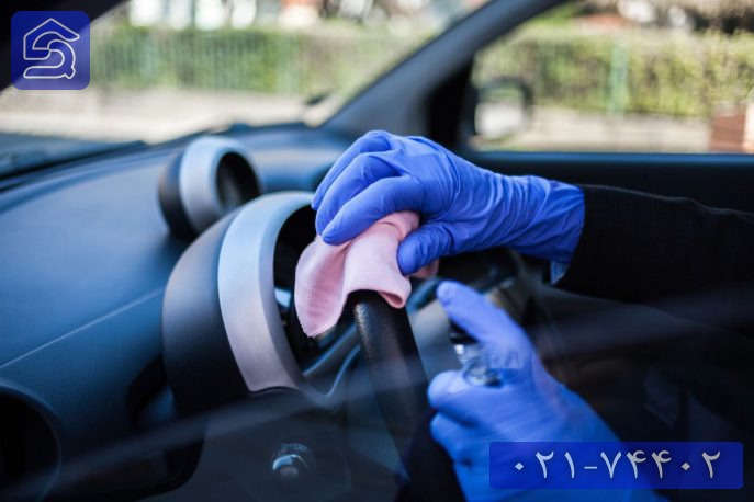 10 راز تمیز کردن خودرو به روش حرفه ای ها