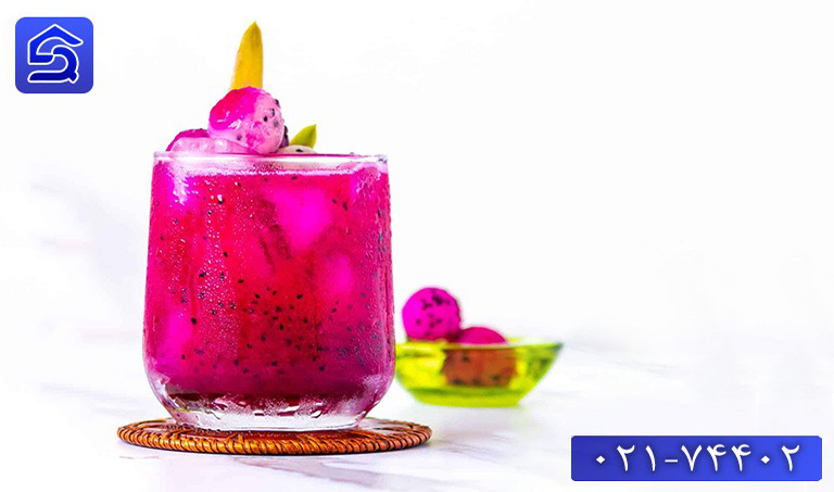 آبمیوه دراگون