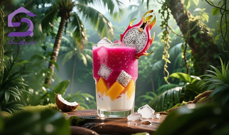 دراگون با انبه