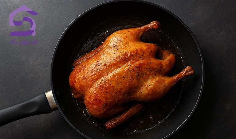 15 روش طرز تهیه اردک؛ از ناردونی تا محلی مازندران سرخ کردن اردک در تابه