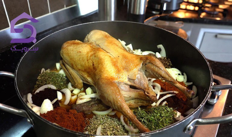 15 روش طرز تهیه اردک؛ از ناردونی تا محلی مازندران اردک خانگی آب پز در قابلمه