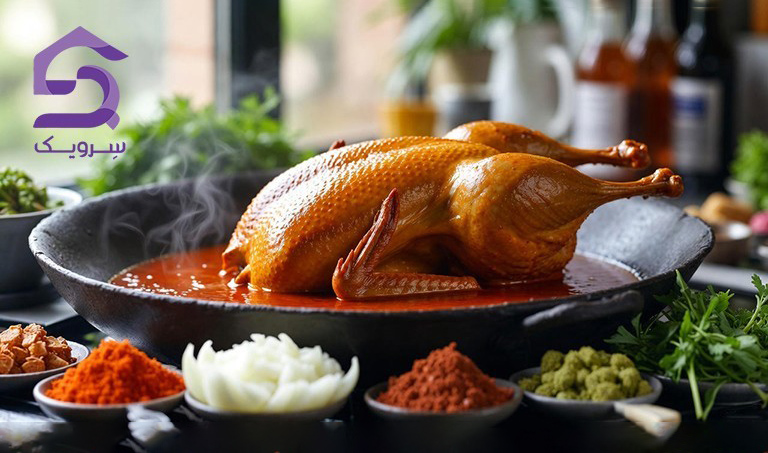 15 روش طرز تهیه اردک؛ از ناردونی تا محلی مازندران خورشت اردک مجلسی مناسب میهمانی
