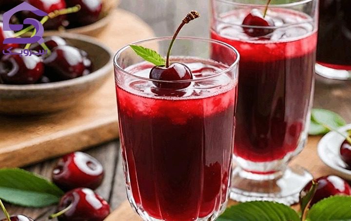 آب آلبالو خانگی