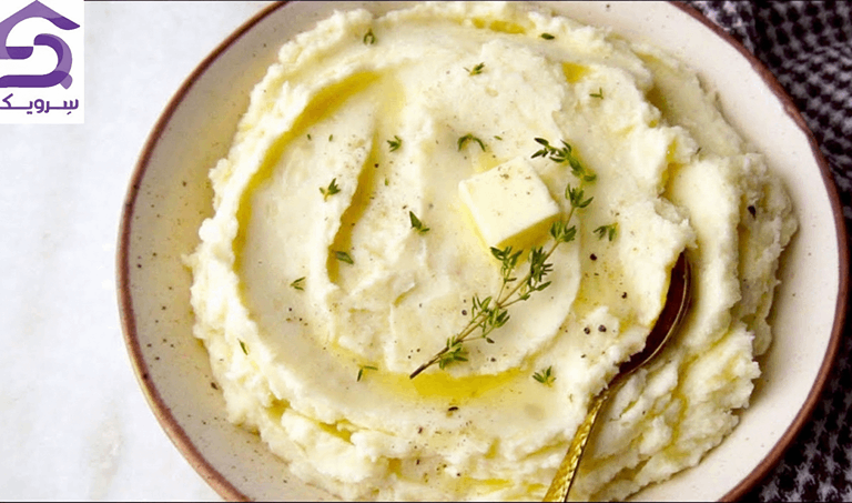 طرز تهیه پوره سیب زمینی برای نوزاد چند ماهه با روش آسان طرز تهیه پوره سیب زمینی برای نوزاد چند ماهه با روش آسان