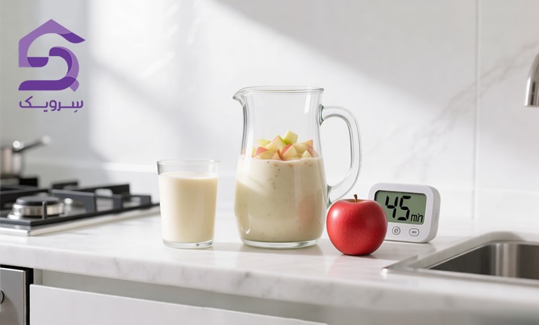 چه میوه هایی را میتوان با شیر مخلوط کرد؟ چه میوه هایی را میتوان با شیر مخلوط کرد؟