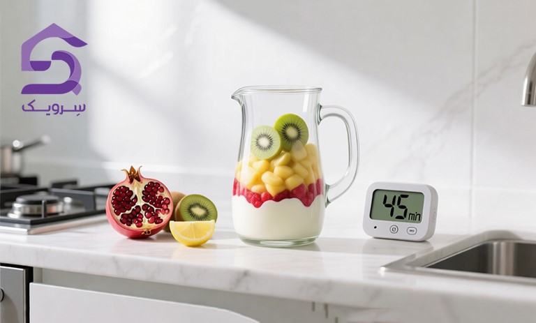 چه میوه هایی را میتوان با شیر مخلوط کرد؟ چه میوه هایی را میتوان با شیر مخلوط کرد؟