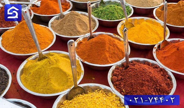 انواع ادویه آماده افزودن به غذا