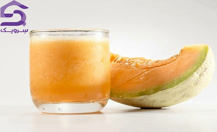  آب طالبی خانگی