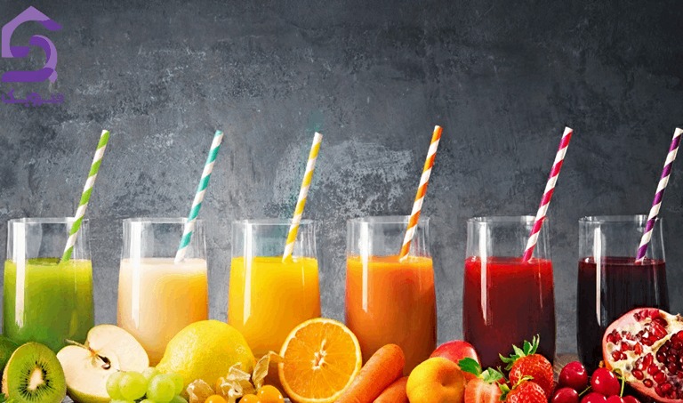 انواع آب میوه طبیعی