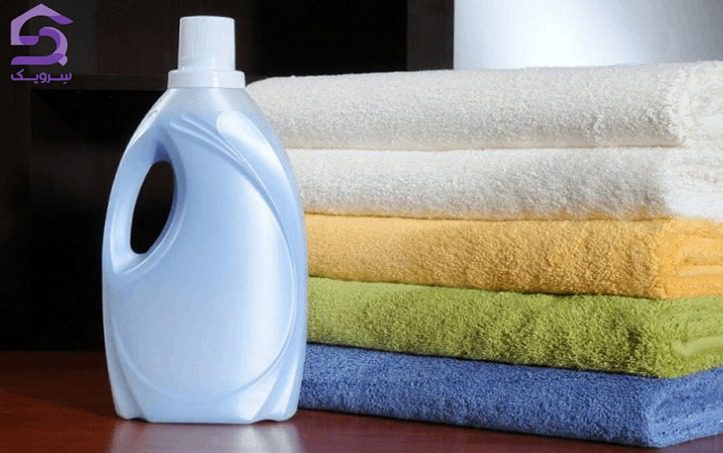 تهیه مایع لباسشویی خانگی