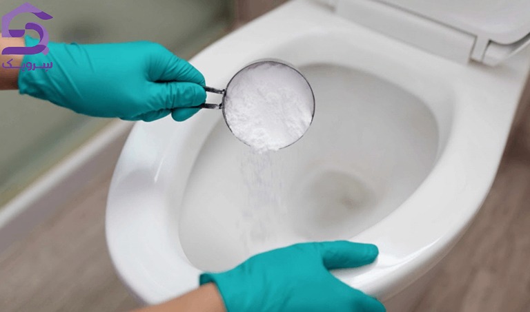 تمیز کردن سرویس بهداشتی و حمام؛ 13 ترفند تمیزی عمیق فوری