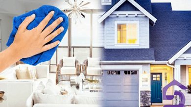 تصویر خانه‌ تکانی را از کجا شروع کنیم؟ 17 ترفند فوری و بی‌دردسر