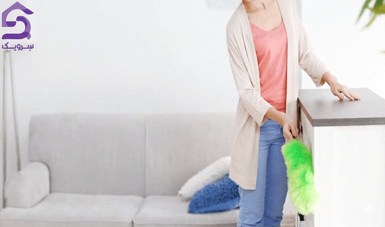 خانه‌ تکانی را از کجا شروع کنیم؟ 17 ترفند فوری و بی‌دردسر