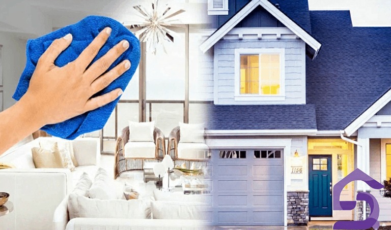 خانه تکانی منزل