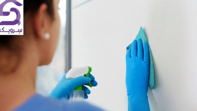 تمیز کردن دیوار؛ روشهای موثر نظافت انواع دیوار با شوینده تصویر تمیز کردن دیوار؛ روشهای موثر نظافت انواع دیوار با شوینده