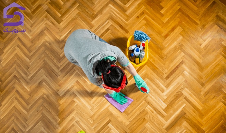 چگونه پارکت را براق کنیم؟ راهنمای جامع تمیز کردن پارکت‌ها