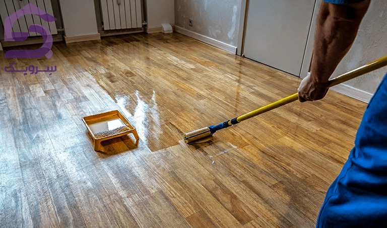 چگونه پارکت را براق کنیم؟ راهنمای جامع تمیز کردن پارکت‌ها