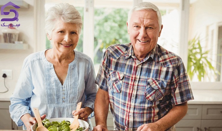 راهنمای جامع تغذیه سالمندان؛ از بایدها تا نبایدهای غذایی راهنمای جامع تغذیه سالمندان؛ از بایدها تا نبایدهای غذایی