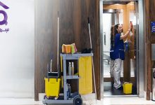 تصویر آموزش نظافت آسانسور [10 روش تمیز کردن آسانسور و کابین]