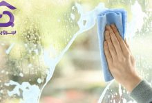 تصویر روش های تمیز کردن شیشه؛ راهنمای کامل برای داشتن شیشه براق