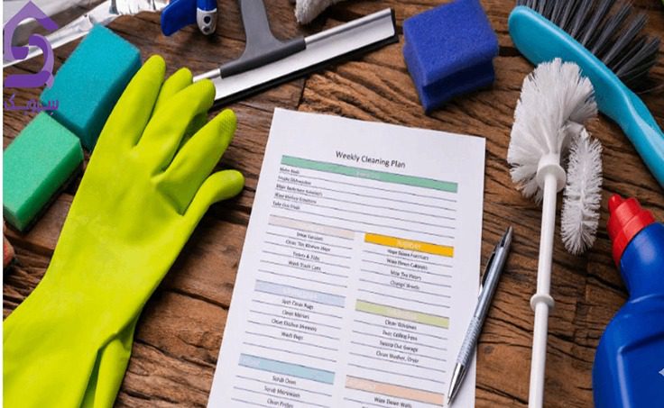 بهترین برنامه نظافت منزل؛ جدول تمیزکاری سریع بدون خستگی بهترین برنامه نظافت منزل؛ جدول تمیزکاری سریع بدون خستگی