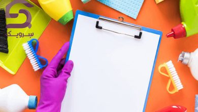 تصویر بهترین برنامه نظافت منزل؛ جدول تمیزکاری سریع بدون خستگی