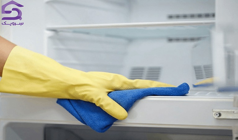 تمیز کردن یخچال؛ آموزش جامع شستشوی یخچال با روشهای موثر شستشوی داخل یخچال