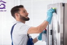 تصویر تمیز کردن یخچال؛ آموزش جامع شستشوی یخچال با روش‌های موثر