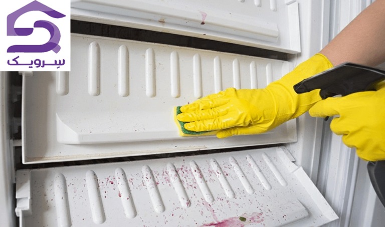 تمیز کردن یخچال؛ آموزش جامع شستشوی یخچال با روشهای موثر ضدعفونی کردن داخل یخچال