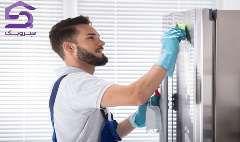تمیز کردن یخچال؛ آموزش جامع شستشوی یخچال با روشهای موثر تمیز کردن یخچال